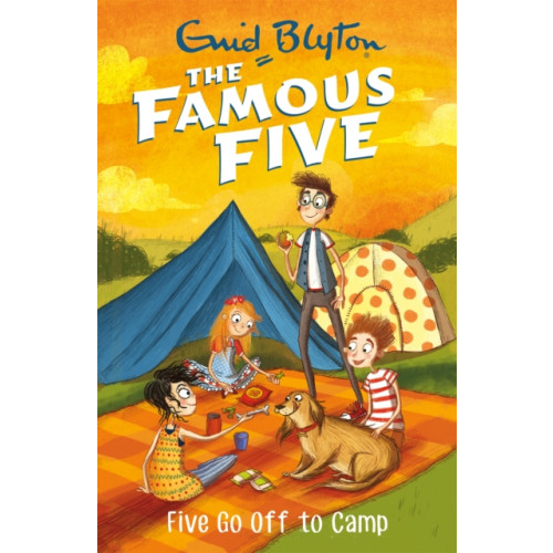 Hachette Children's Group Famous Five: Five Go Off To Camp (häftad, eng)