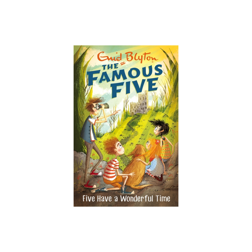 Produktbild för Famous Five: Five Have A Wonderful Time (häftad, eng)