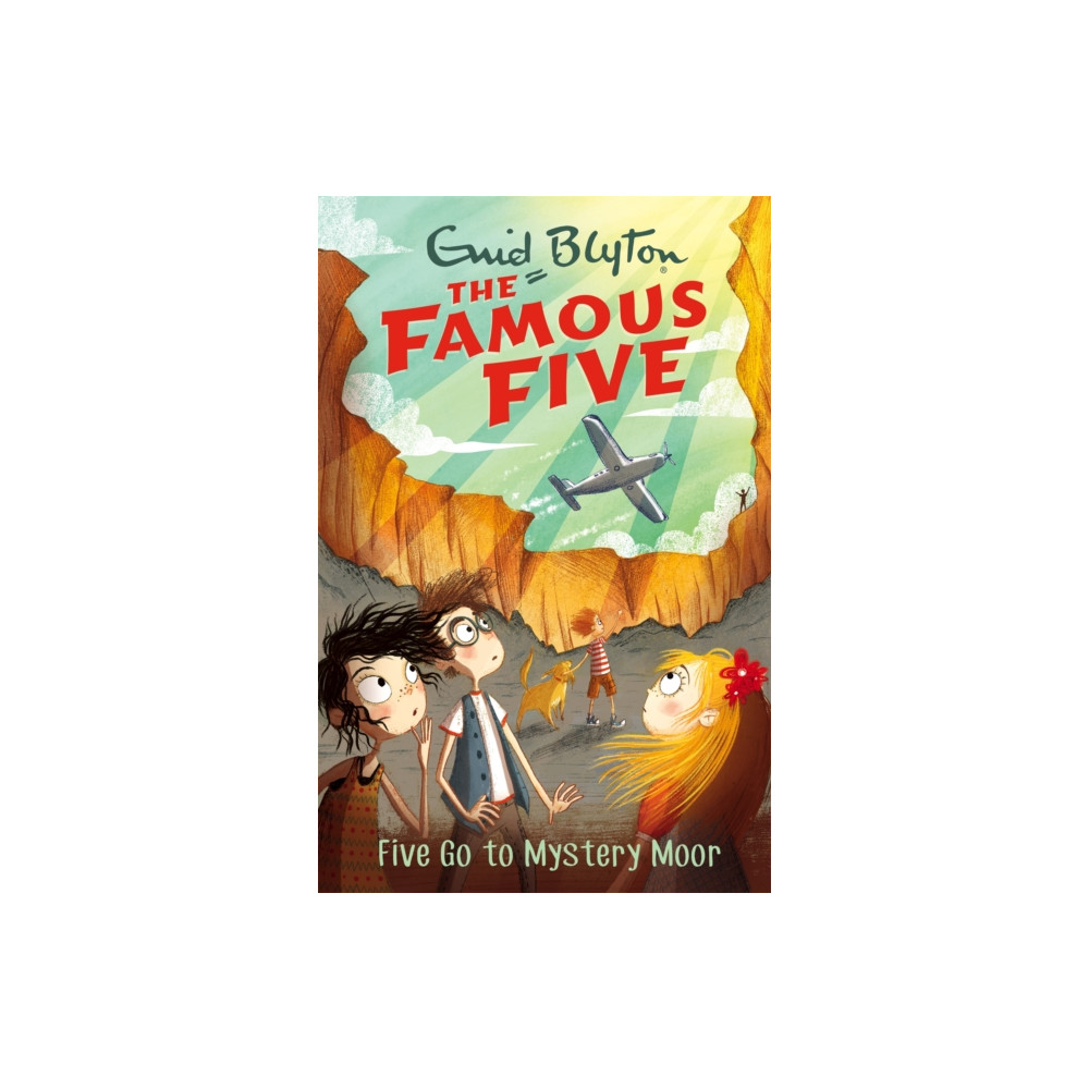 Produktbild för Famous Five: Five Go To Mystery Moor (häftad, eng)