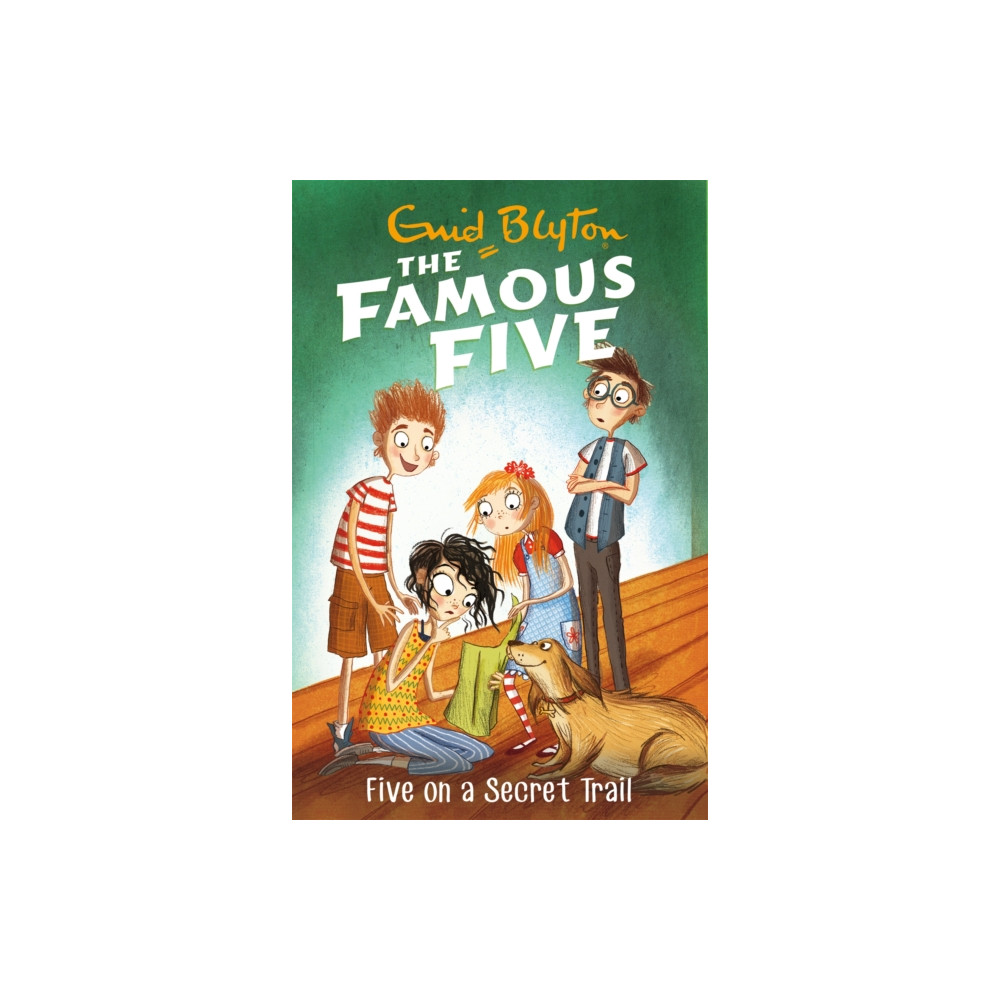 Produktbild för Famous Five: Five On A Secret Trail (häftad, eng)