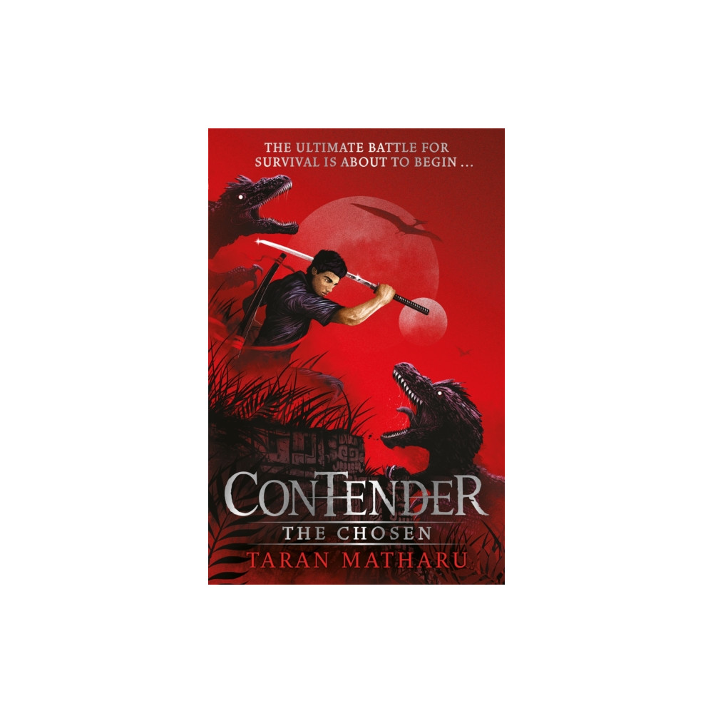 Produktbild för Contender: The Chosen (häftad, eng)