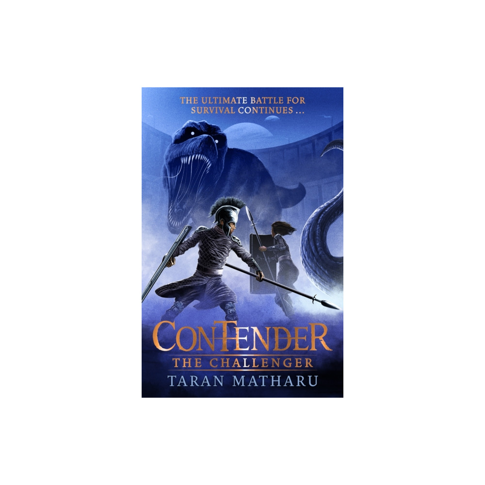 Produktbild för Contender: The Challenger (häftad, eng)