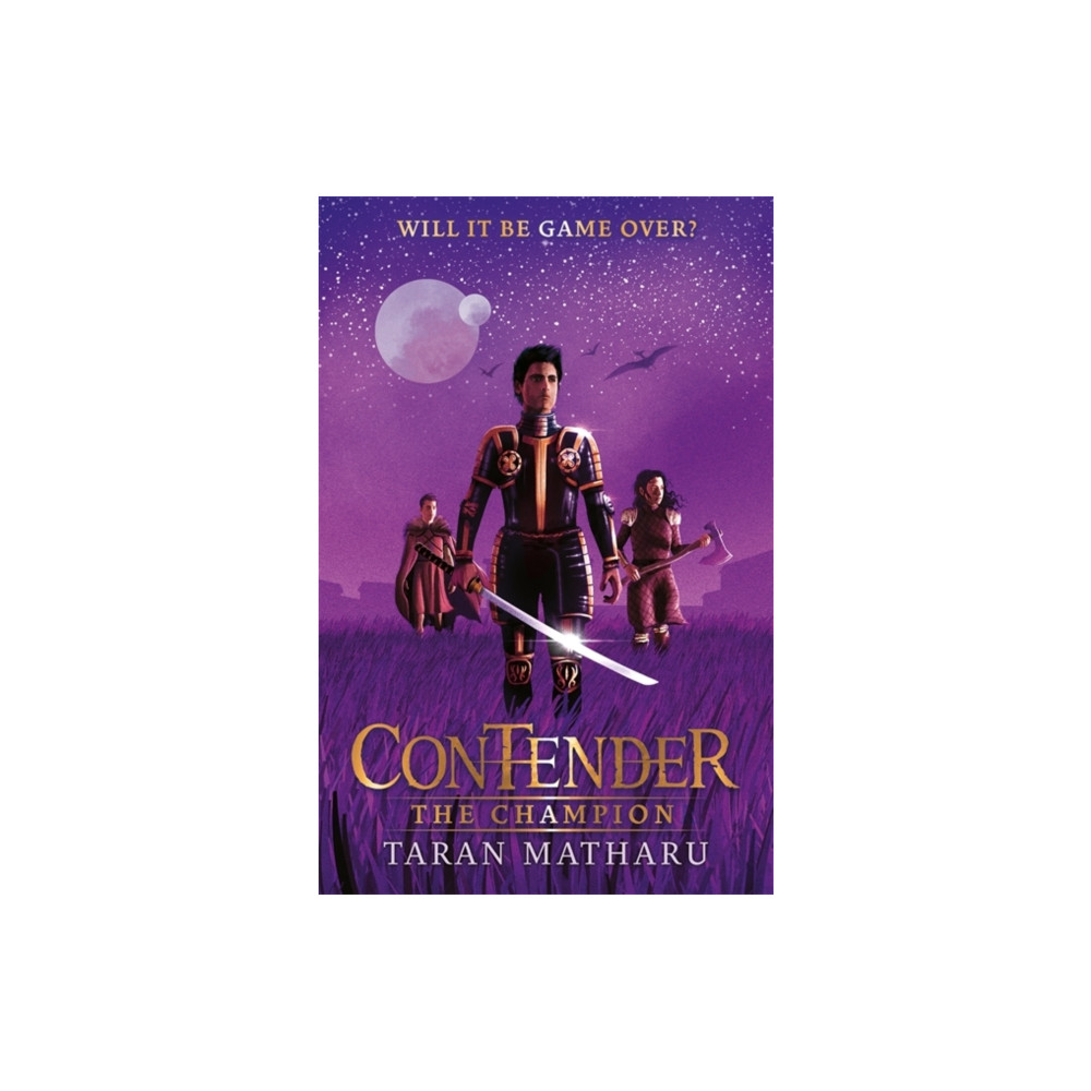 Produktbild för Contender: The Champion (häftad, eng)