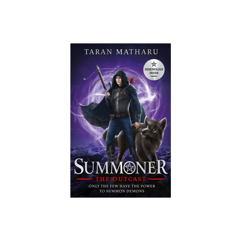 Produktbild för Summoner: The Outcast (häftad, eng)