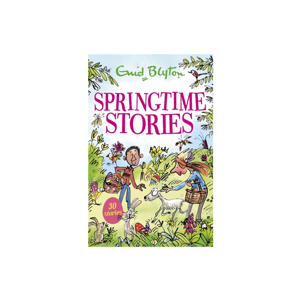 Produktbild för Springtime Stories (häftad, eng)