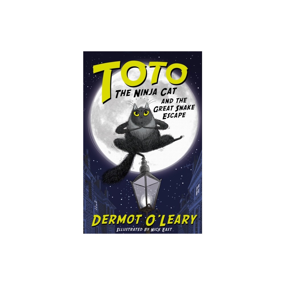 Produktbild för Toto the Ninja Cat and the Great Snake Escape (häftad, eng)