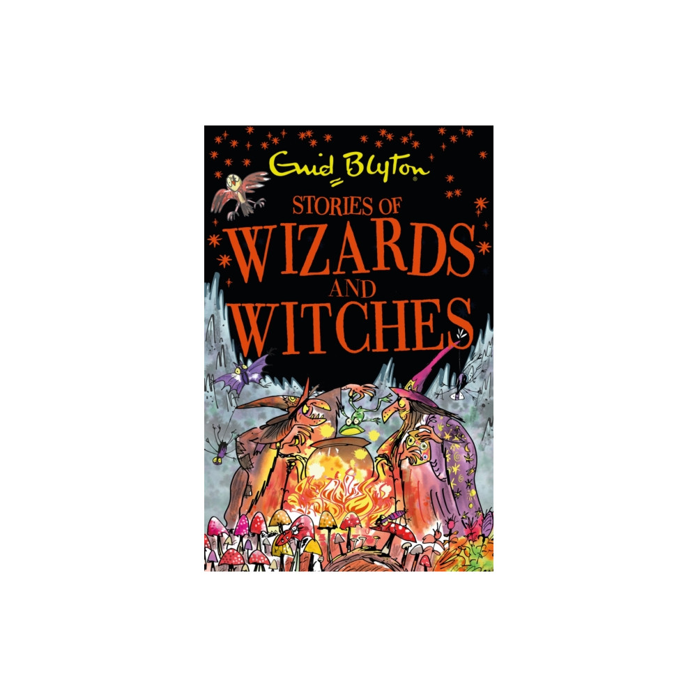 Produktbild för Stories of Wizards and Witches (häftad, eng)