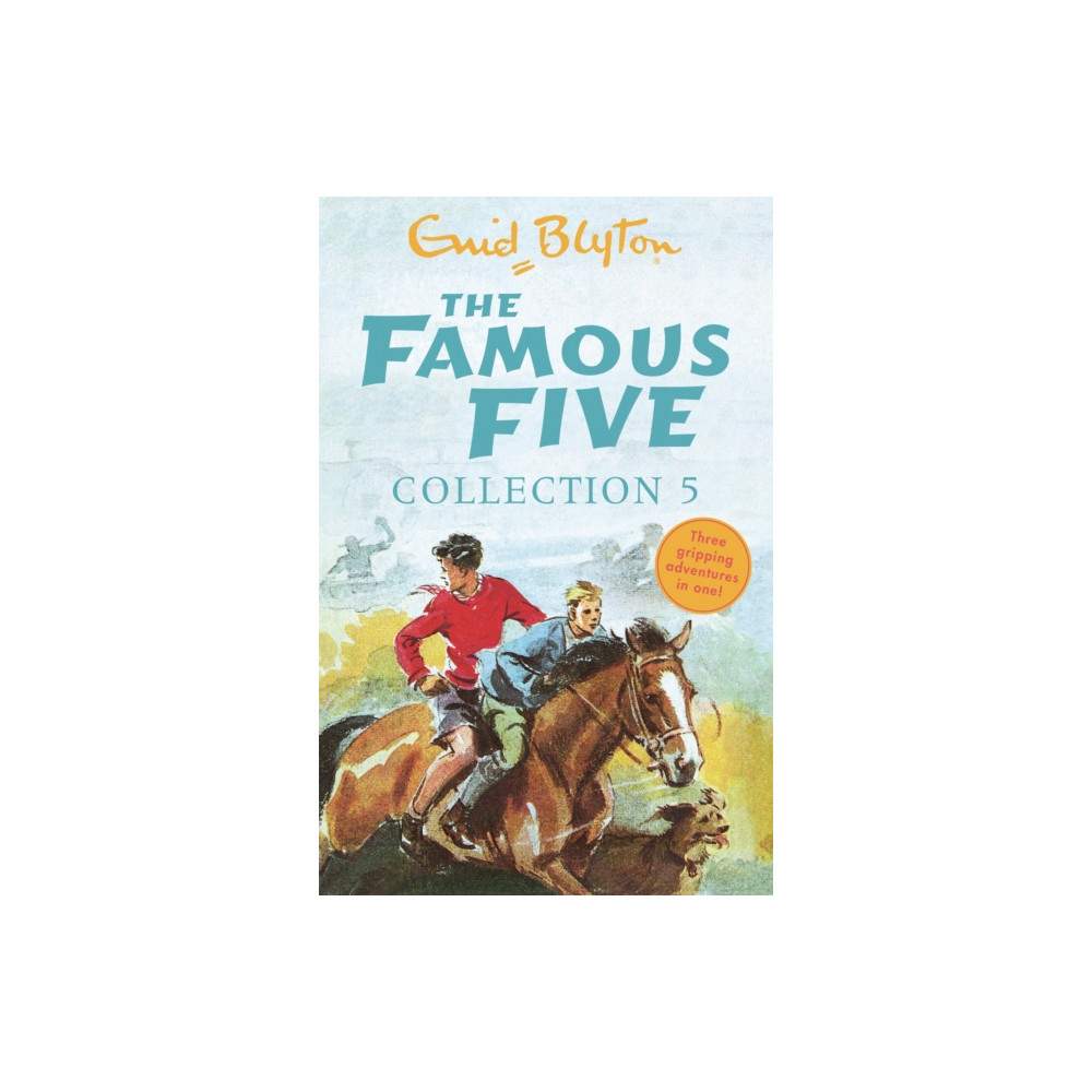 Produktbild för The Famous Five Collection 5 (häftad, eng)