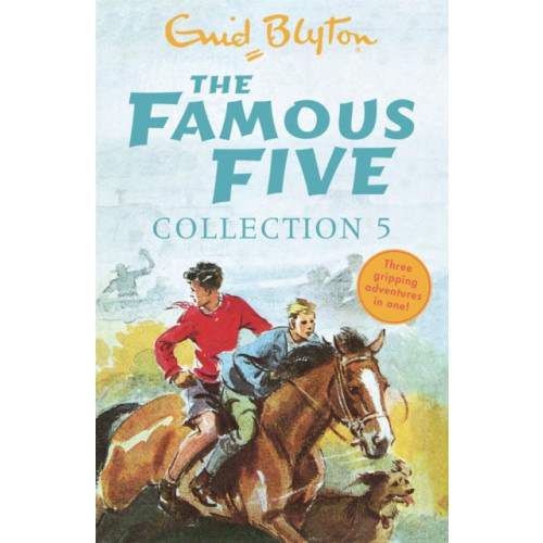 Hachette Children's Group The Famous Five Collection 5 (häftad, eng)