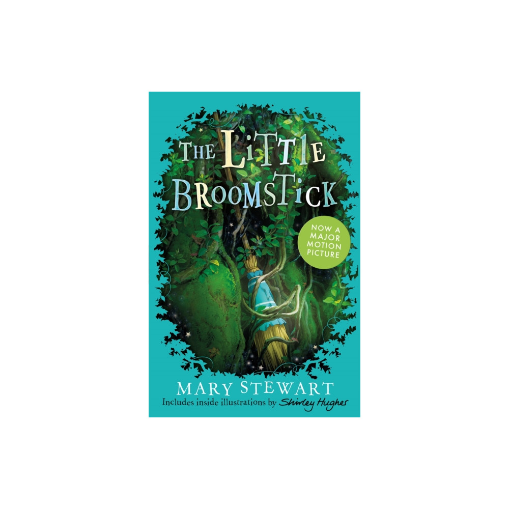 Produktbild för The Little Broomstick (häftad, eng)