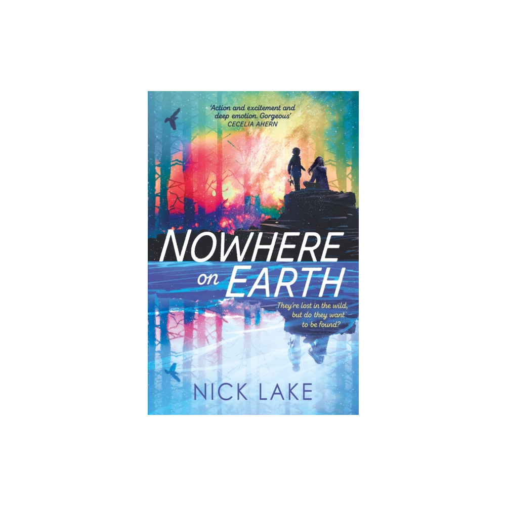 Produktbild för Nowhere on Earth (häftad, eng)