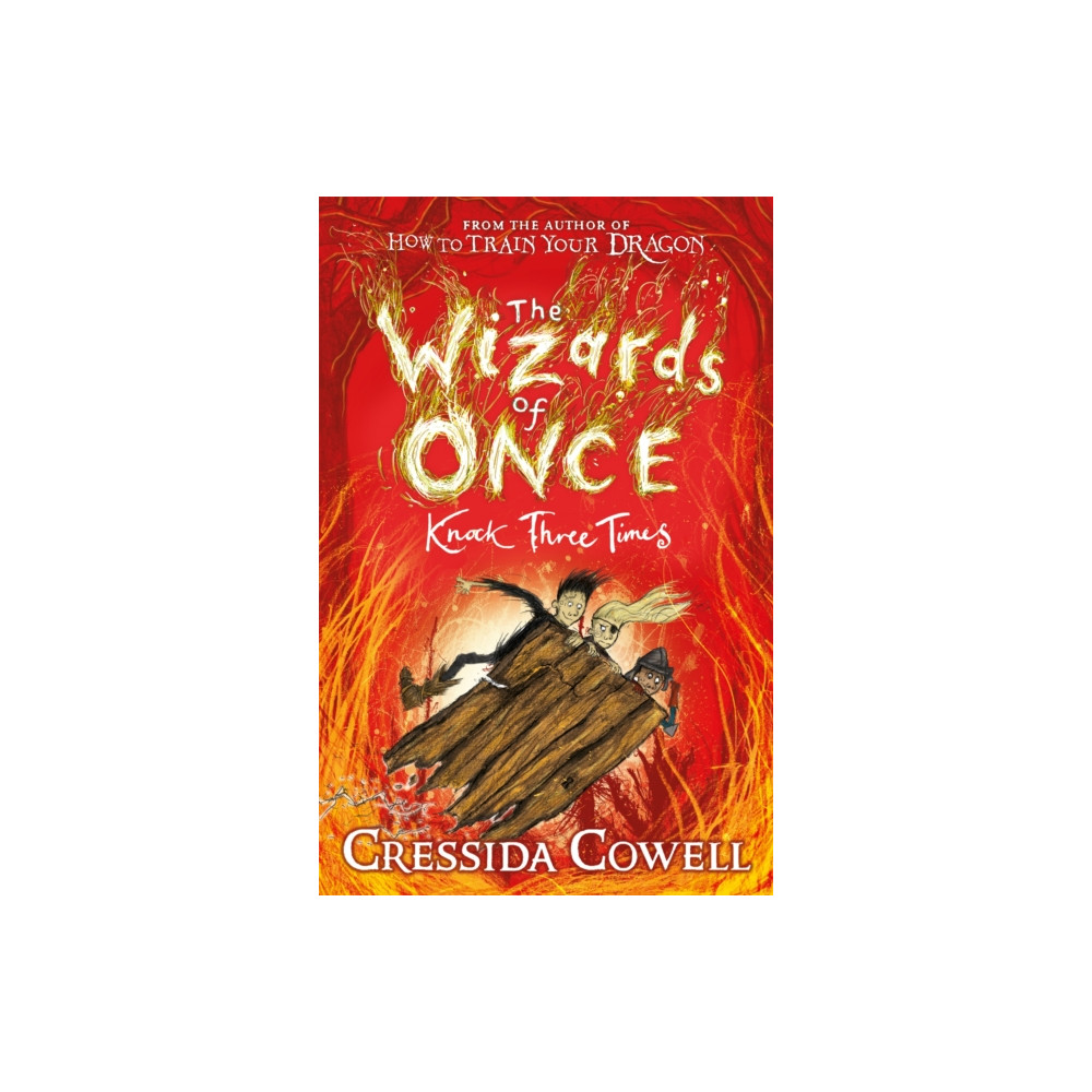 Produktbild för The Wizards of Once: Knock Three Times (häftad, eng)