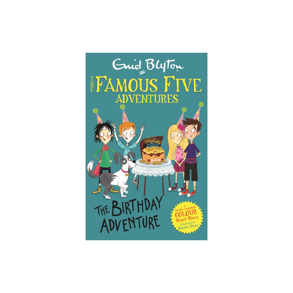 Produktbild för Famous Five Colour Short Stories: The Birthday Adventure (häftad, eng)