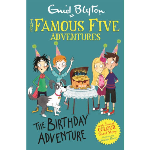 Hachette Children's Group Famous Five Colour Short Stories: The Birthday Adventure (häftad, eng)