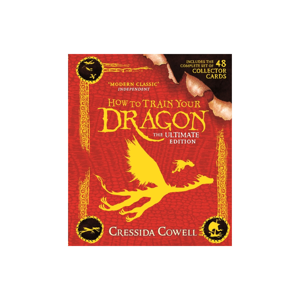 Produktbild för How to Train Your Dragon: The Ultimate Collector Card Edition (inbunden, eng)