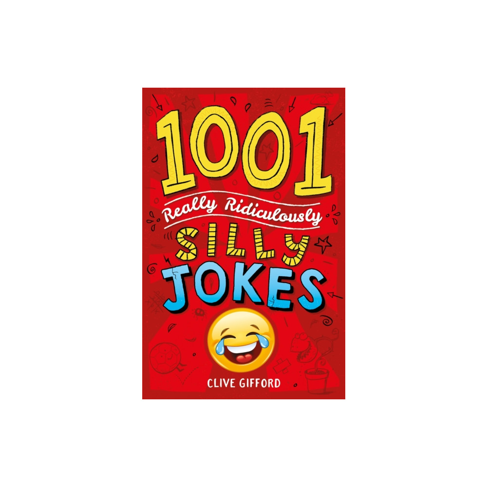Produktbild för 1001 Really Ridiculously Silly Jokes (häftad, eng)