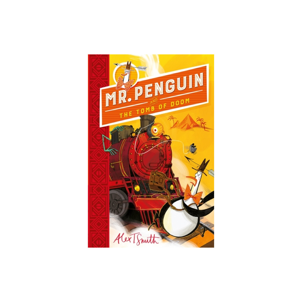 Produktbild för Mr Penguin and the Tomb of Doom (häftad, eng)