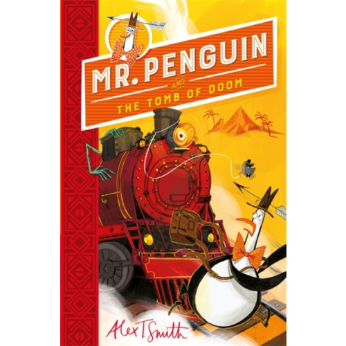 Hachette Children's Group Mr Penguin and the Tomb of Doom (häftad, eng)
