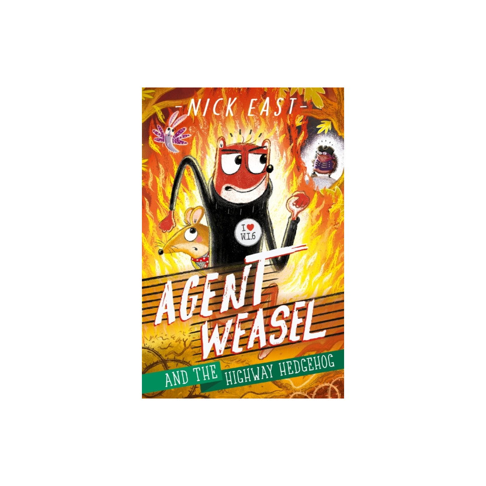 Produktbild för Agent Weasel and the Highway Hedgehog (häftad, eng)