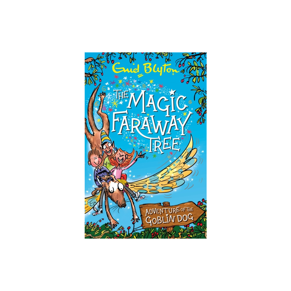 Produktbild för The Magic Faraway Tree: Adventure of the Goblin Dog (häftad, eng)