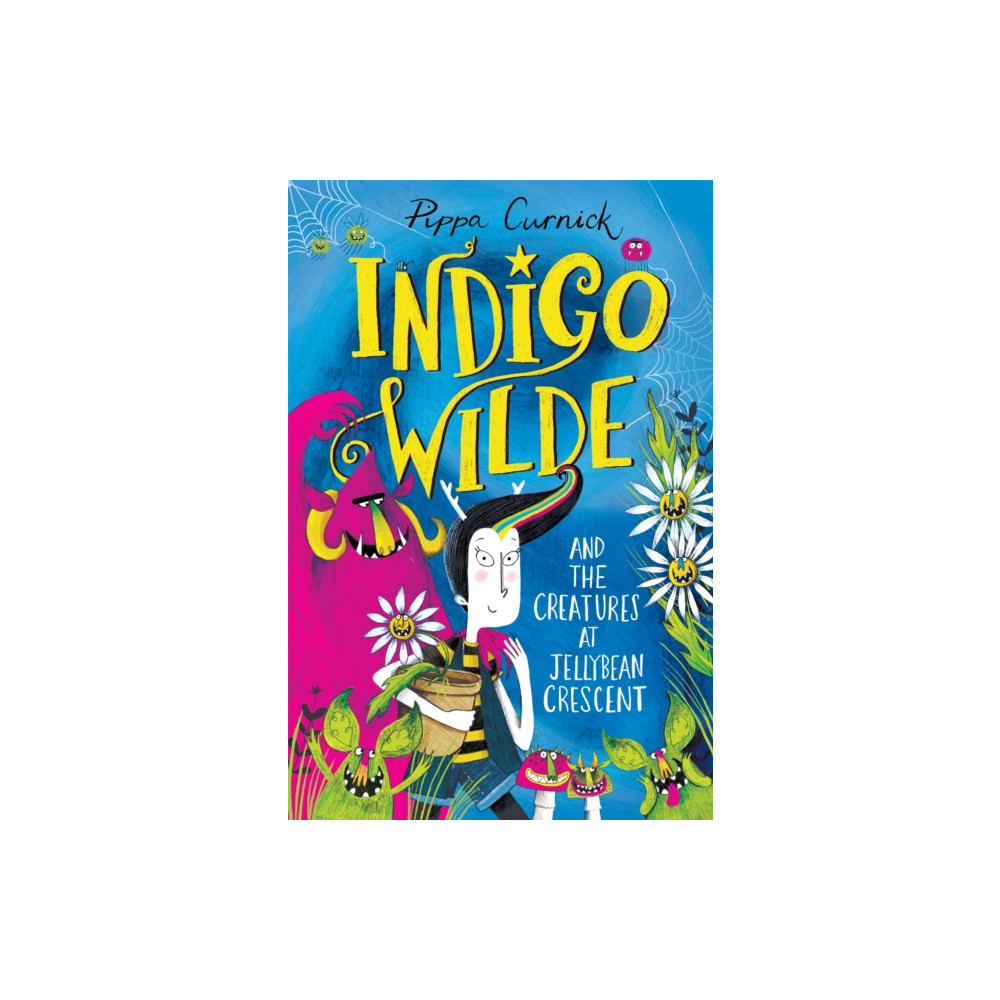 Produktbild för Indigo Wilde and the Creatures at Jellybean Crescent (häftad, eng)