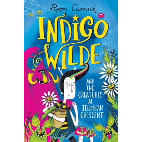 Hachette Children's Group Indigo Wilde and the Creatures at Jellybean Crescent (häftad, eng)