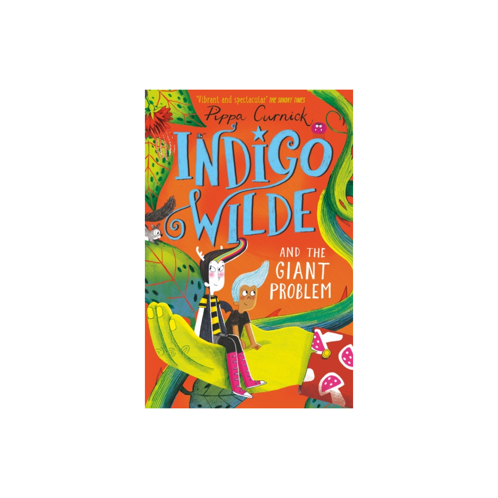 Produktbild för Indigo Wilde and the Giant Problem (häftad, eng)