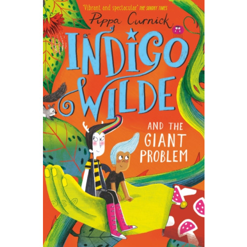 Hachette Children's Group Indigo Wilde and the Giant Problem (häftad, eng)