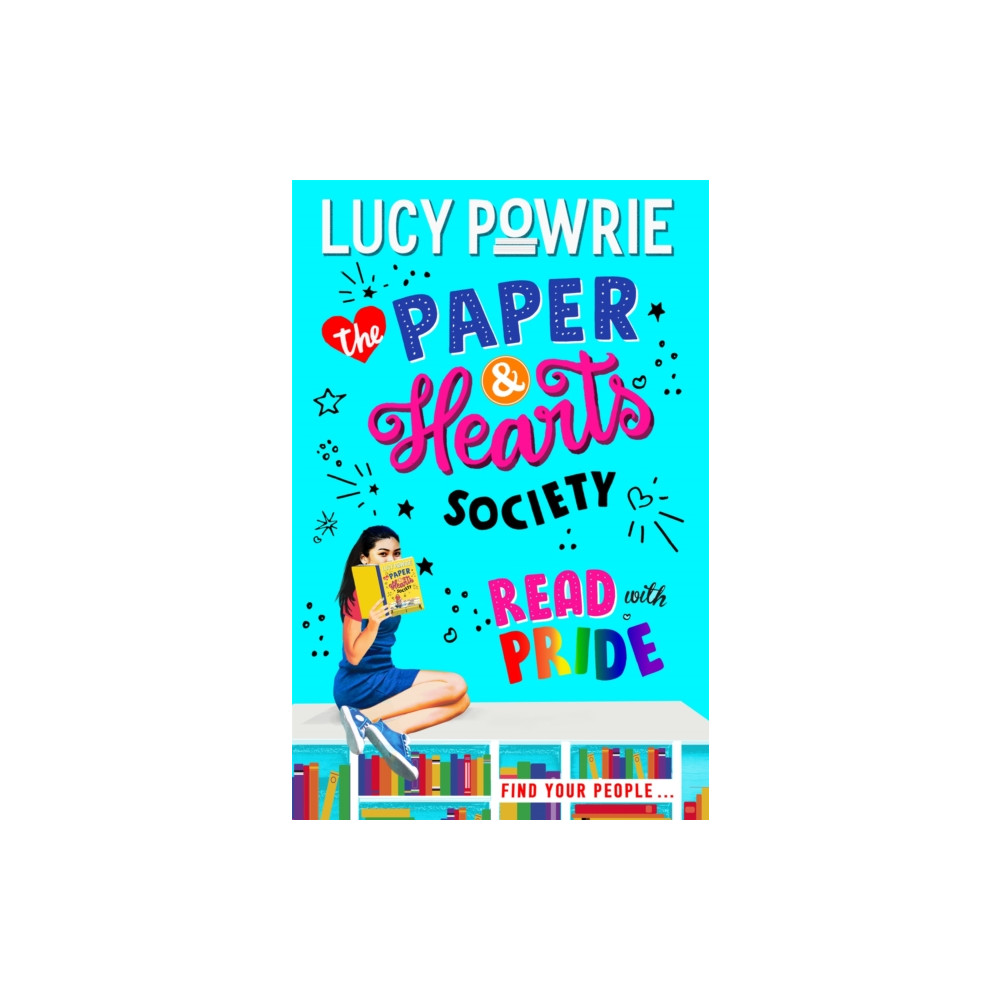 Produktbild för The Paper & Hearts Society: Read with Pride (häftad, eng)