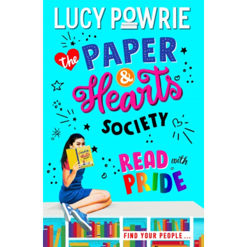 Hachette Children's Group The Paper & Hearts Society: Read with Pride (häftad, eng)