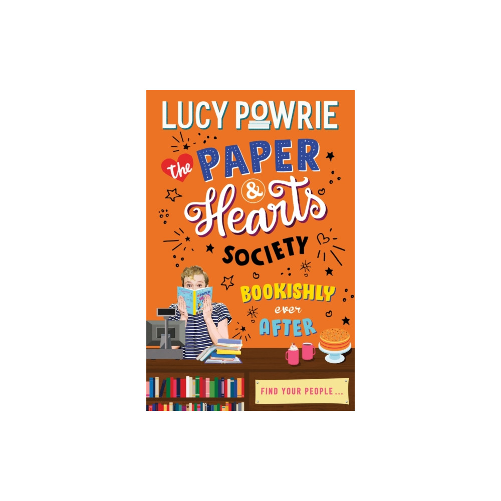 Produktbild för The Paper & Hearts Society: Bookishly Ever After (häftad, eng)