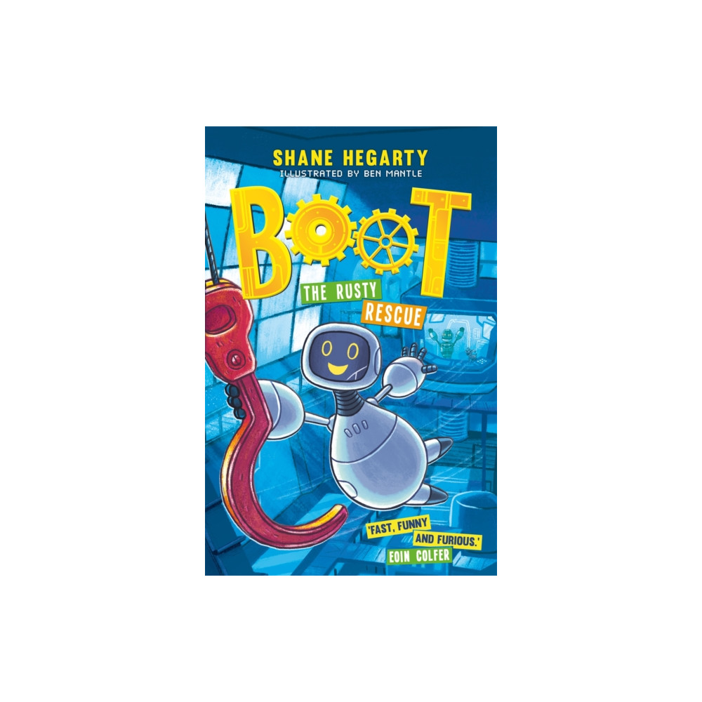 Produktbild för BOOT: The Rusty Rescue (häftad, eng)