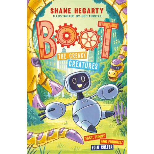 Hachette Children's Group BOOT: The Creaky Creatures (häftad, eng)