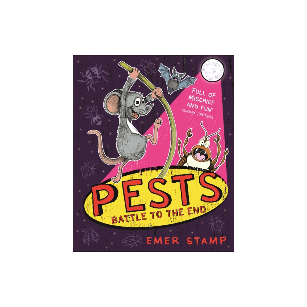 Produktbild för PESTS: PESTS BATTLE TO THE END (häftad, eng)