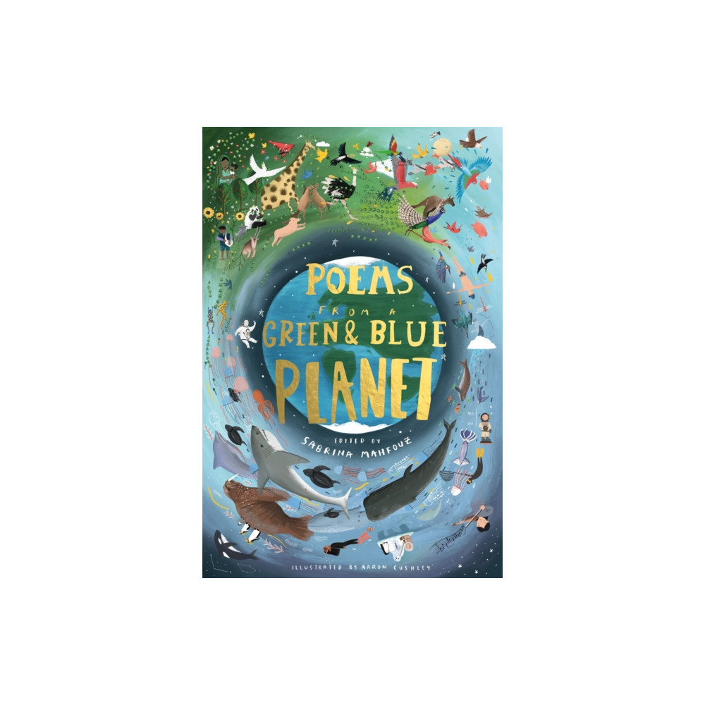 Produktbild för Poems from a Green and Blue Planet (inbunden, eng)