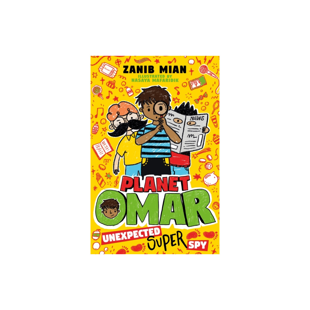 Produktbild för Planet Omar: Unexpected Super Spy (häftad, eng)
