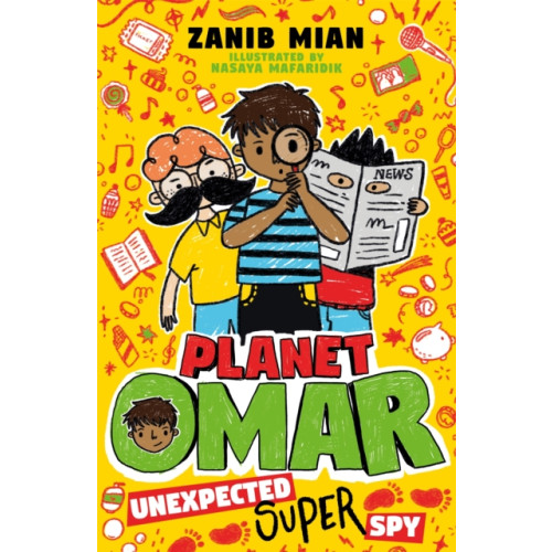 Hachette Children's Group Planet Omar: Unexpected Super Spy (häftad, eng)