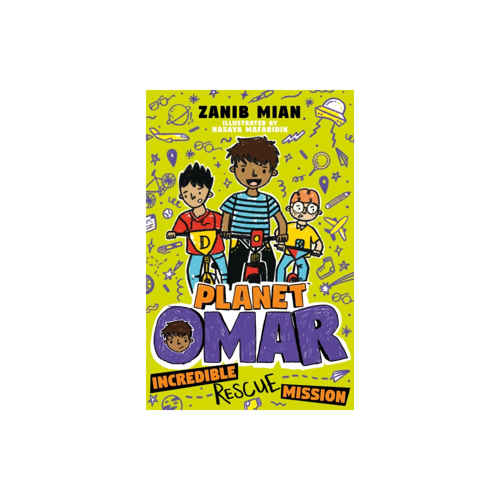 Produktbild för Planet Omar: Incredible Rescue Mission (häftad, eng)