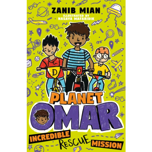 Hachette Children's Group Planet Omar: Incredible Rescue Mission (häftad, eng)