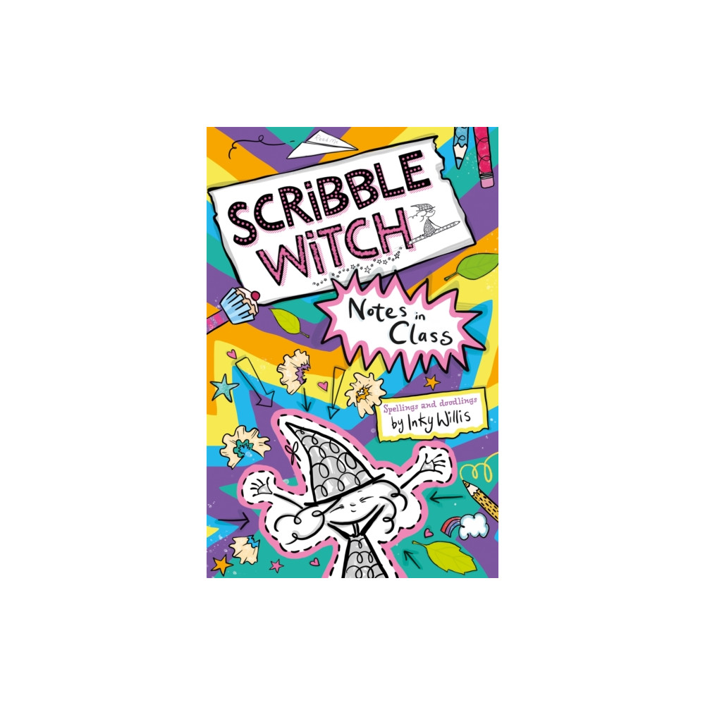 Produktbild för Scribble Witch: Notes in Class (häftad, eng)