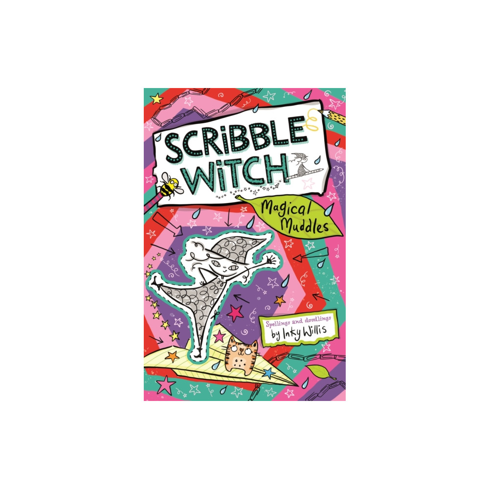 Produktbild för Scribble Witch: Magical Muddles (häftad, eng)
