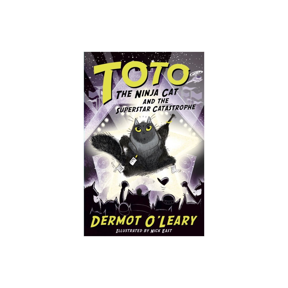 Produktbild för Toto the Ninja Cat and the Superstar Catastrophe (häftad, eng)