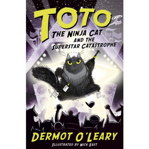 Hachette Children's Group Toto the Ninja Cat and the Superstar Catastrophe (häftad, eng)
