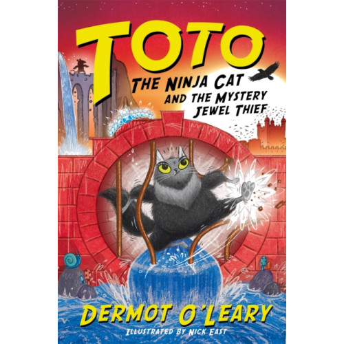 Hachette Children's Group Toto the Ninja Cat and the Mystery Jewel Thief (häftad, eng)