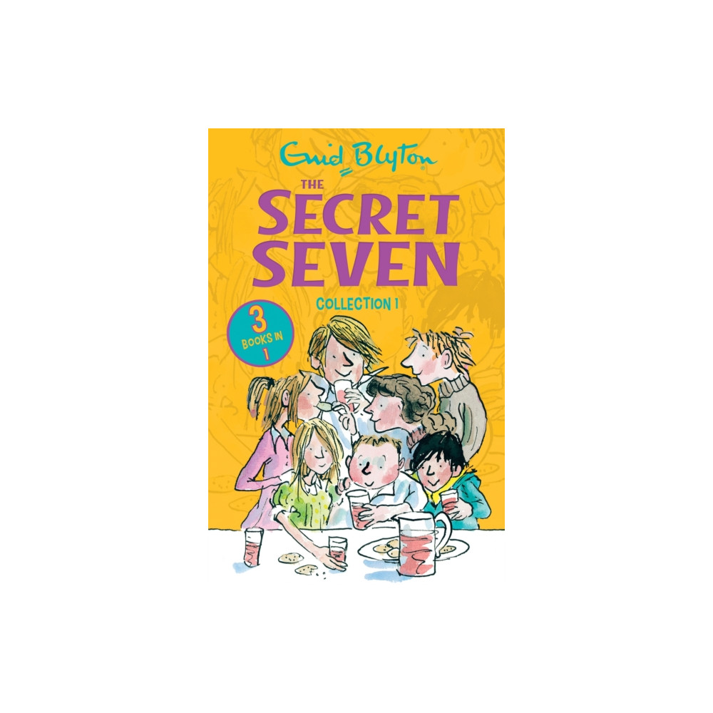 Produktbild för The Secret Seven Collection 1 (häftad, eng)