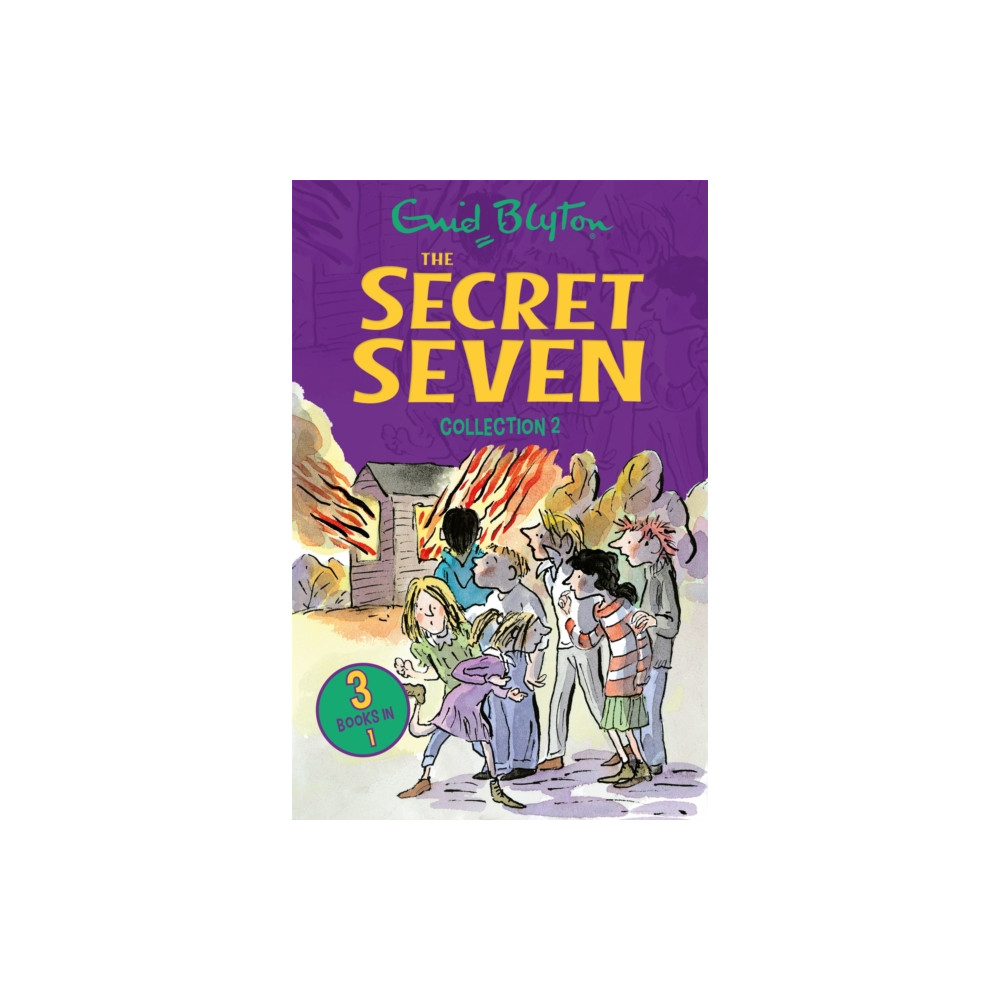 Produktbild för The Secret Seven Collection 2 (häftad, eng)
