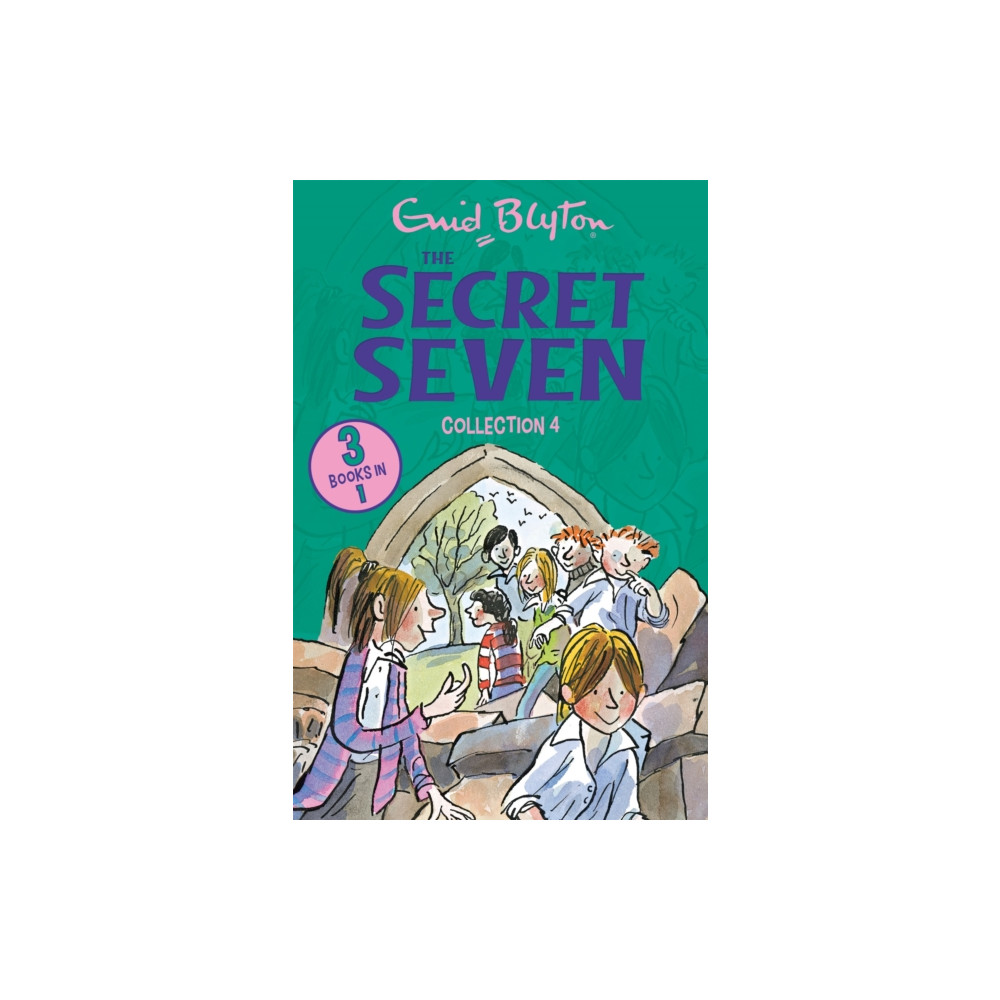 Produktbild för The Secret Seven Collection 4 (häftad, eng)
