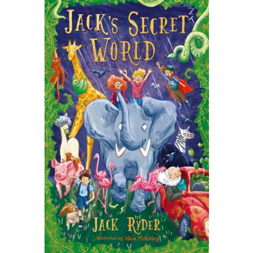 Hachette Children's Group Jack's Secret World (häftad, eng)