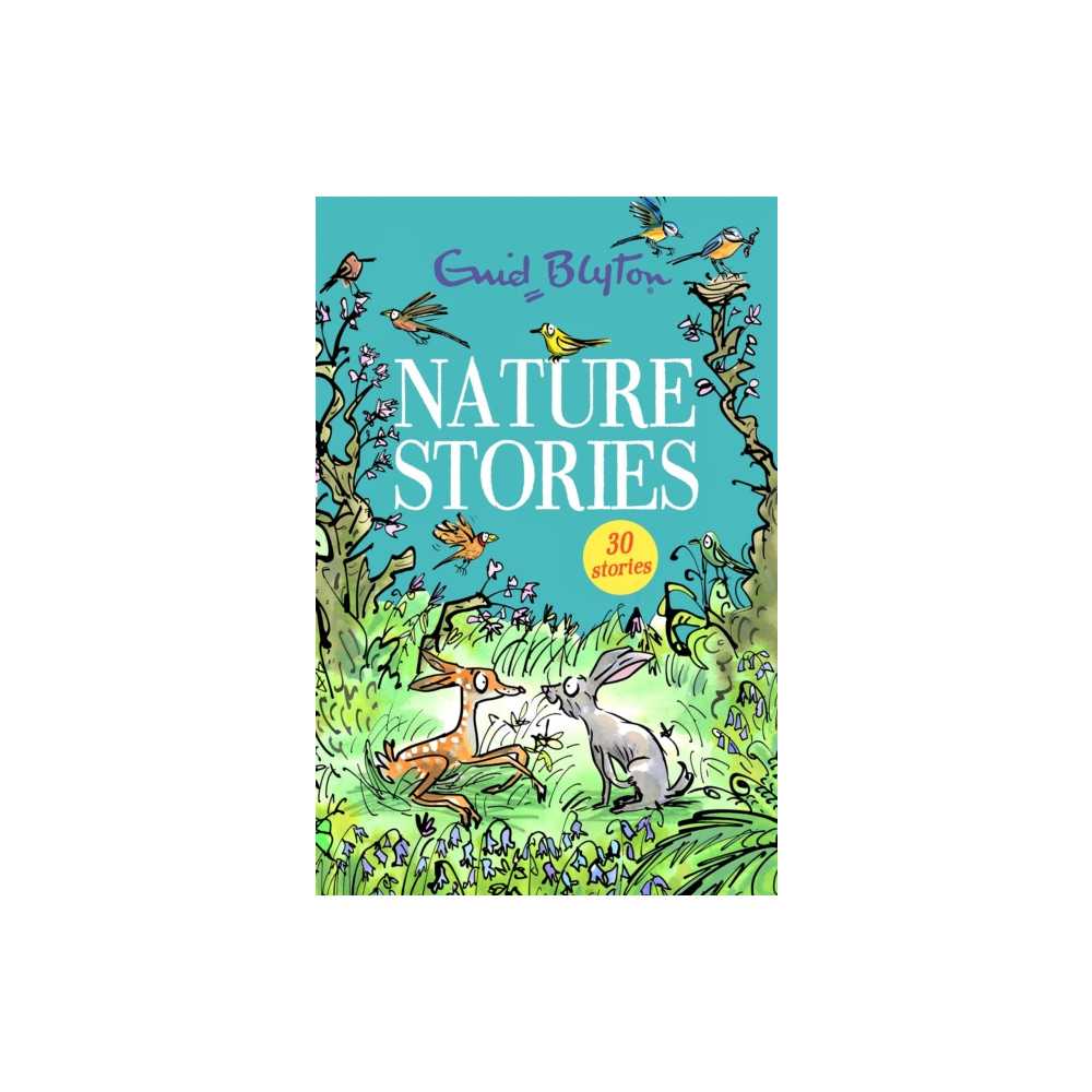 Produktbild för Nature Stories (häftad, eng)