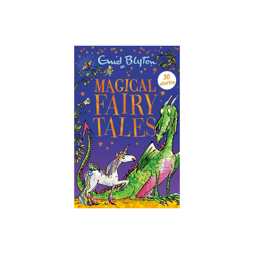 Produktbild för Magical Fairy Tales (häftad, eng)